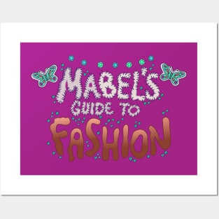 Mabel's Guide to Fashion - Mabel's Sweater Collection Posters and Art